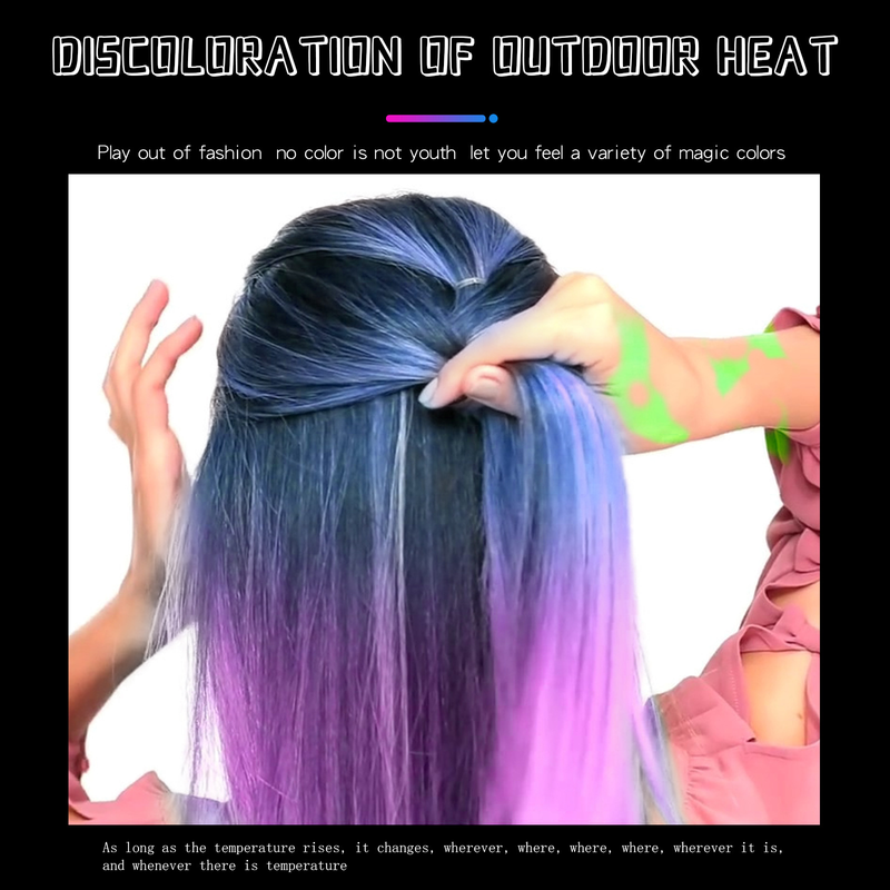 Friseur-Schönes schrittweises Mittel für eine sanfte, nicht schädigende Wirkung auf das Haar, einfache Änderung der Haarfarbe_voghion.com