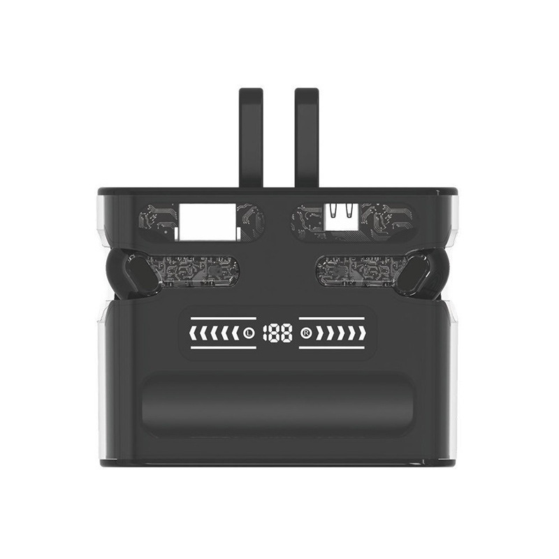 Y01 Auriculares inalámbricos Bluetooth estéreo TWS deportivos de largo alcance con batería alta_voghion.com