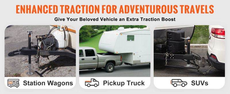 VEVOR A-Frame Trailer Coupler, Fits 2-Inch Hitch Ball Size, 7000 lbs Towing Capacity, Heavy Duty Steel Coupler, Ideal for Towing Station Wagons, Picku_voghion.com