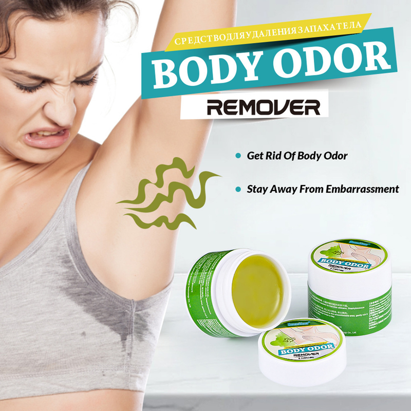 BeautyLife 10 g Geruchsbeseitiger, natürliche, zarte Textur, leicht einziehbar, schnelle Absorption, leichtes Beauty-Tool, Kräuter, Creme zur Entfernung von Körpergerüchen_voghion.com