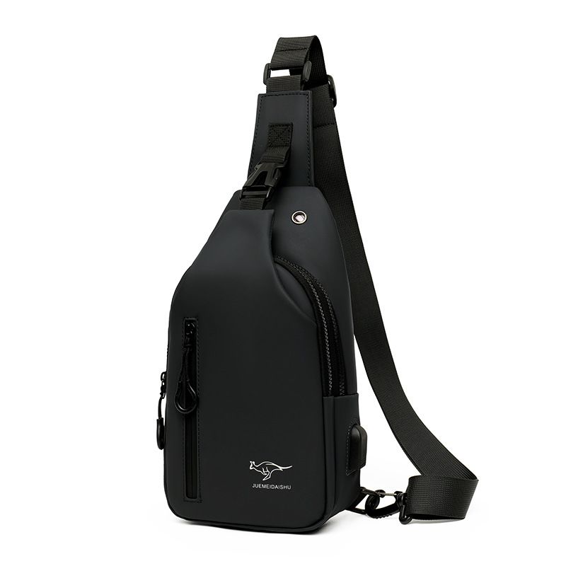Borsa a tracolla monospalla impermeabile di grande capacità, per sport all'aria aperta, da uomo, casual_voghion.com