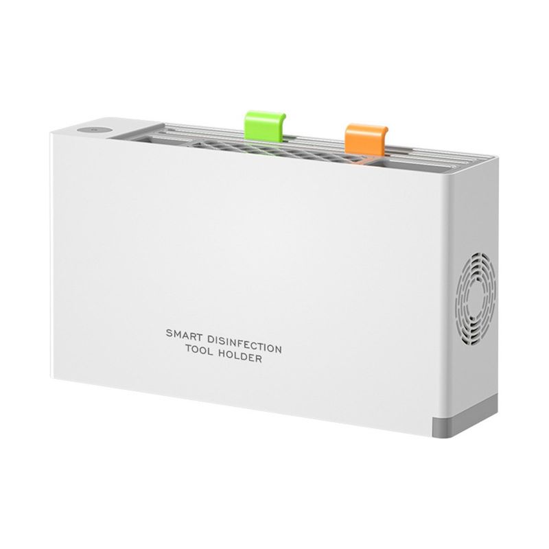 UV-Sterilisationsmesserhalter, multifunktionaler Haushalts-Küchengeschirrsterilisator mit großem Fassungsvermögen, USB-Sterilisator, Schneidebrett_voghion.com