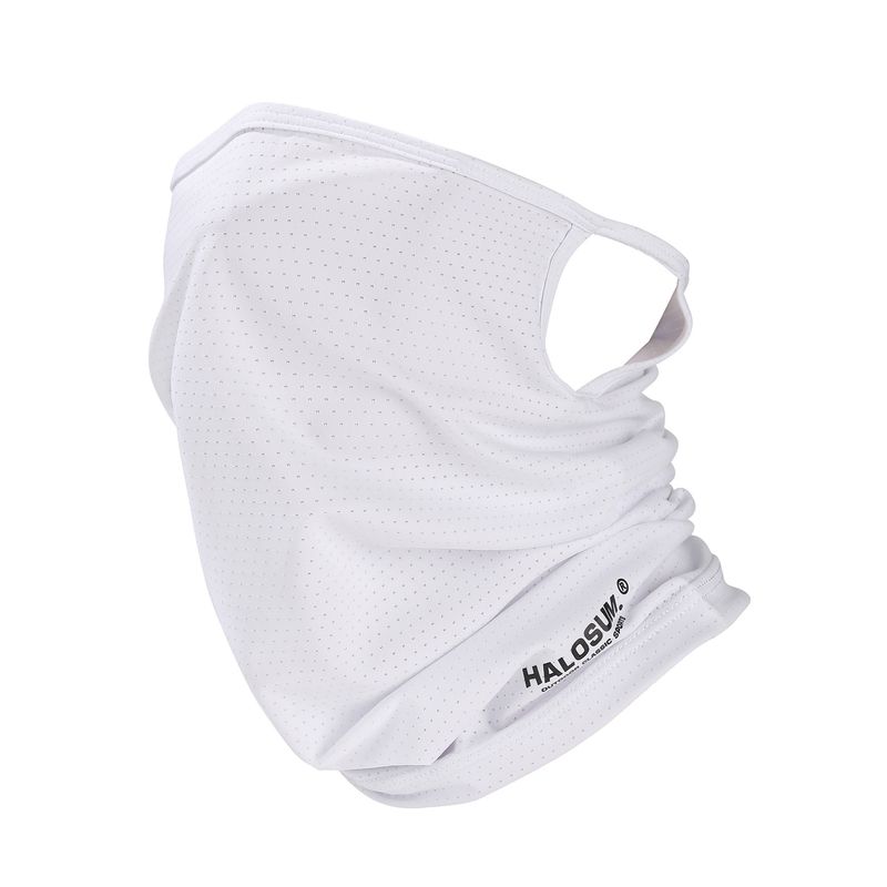 Ohrenhängende Sonne für Männer, vollständiger Sonnenschutz, Nackenschutz für den Außenbereich, Gesichtshandtuch für Radfahrer, erweiterte dünne UV-Schutzmaske_voghion.com