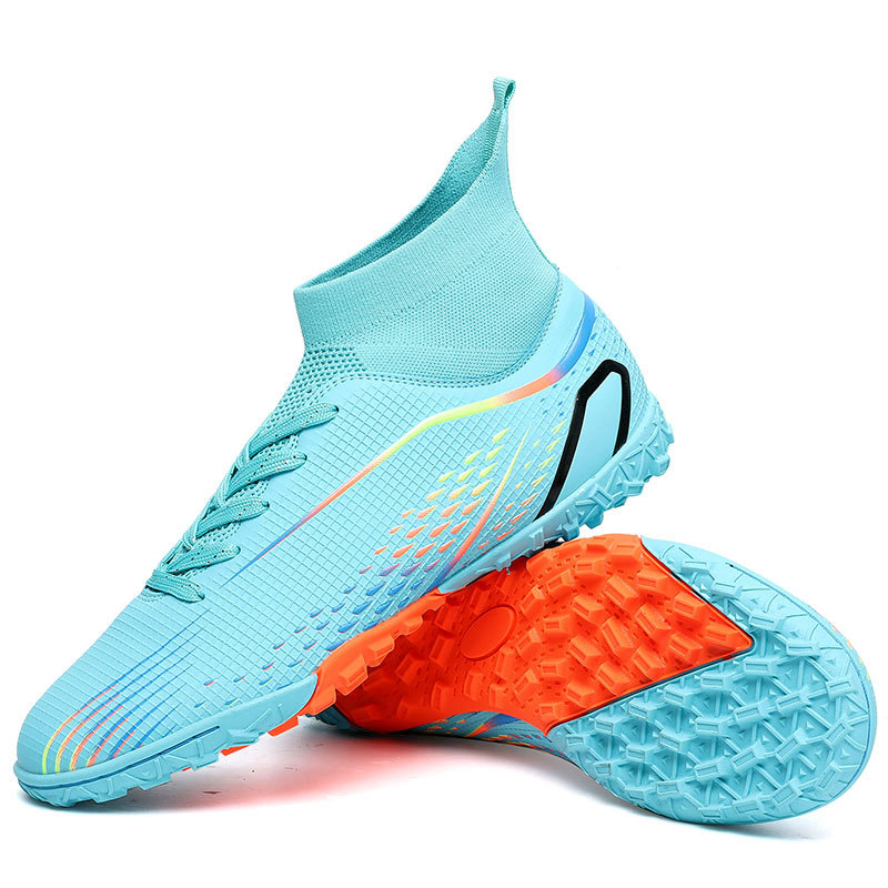 Nuevos zapatos deportivos de entrenamiento para competición de fútbol interior para estudiantes con uñas rotas para hombres_voghion.com