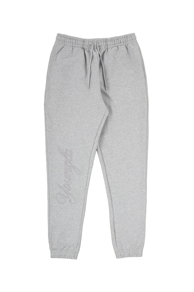 Men's Clothing Spring New Sweatpants Joggers Gym Sports Fitness Cotton Cuffed Pants Embroidered Terry_voghion.com