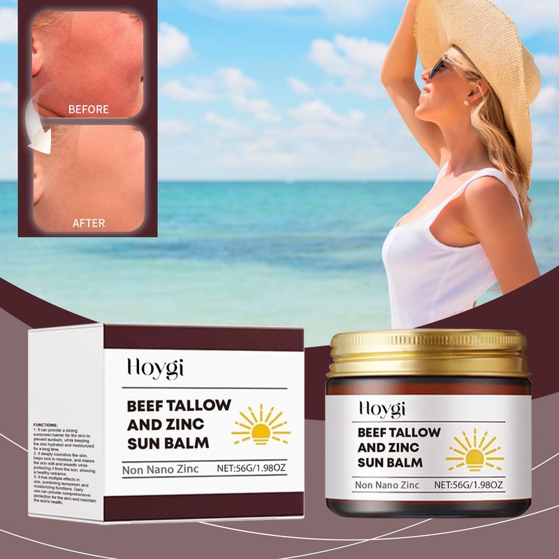 Hoygi Tallow Moisturizing Protective Cream, Outdoor Protection, Moisturizing, Nourishing, Hydrating, Soft And Gentle Isolation_voghion.com