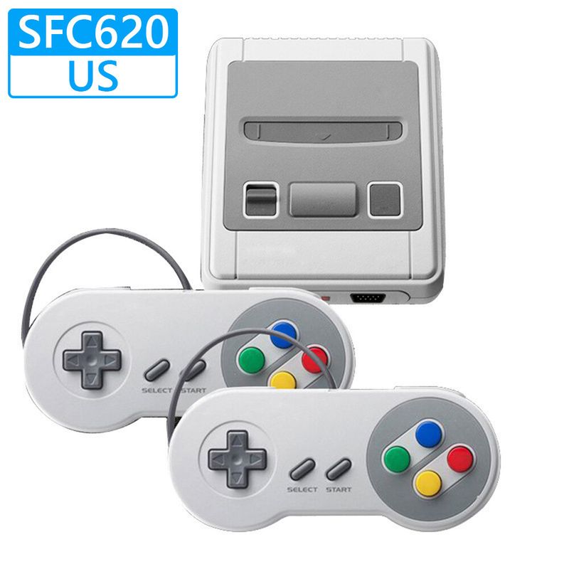Classic Retro With 2 Controllers Handheld Video Game Console_voghion.com