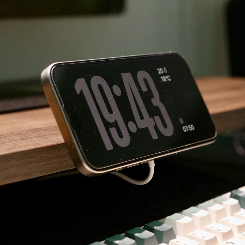 Kompatibler Ständer zum Ansehen von Shows, kabelloses multifunktionales Universal-Desktop-Telefon, magnetisch verdickt_voghion.com