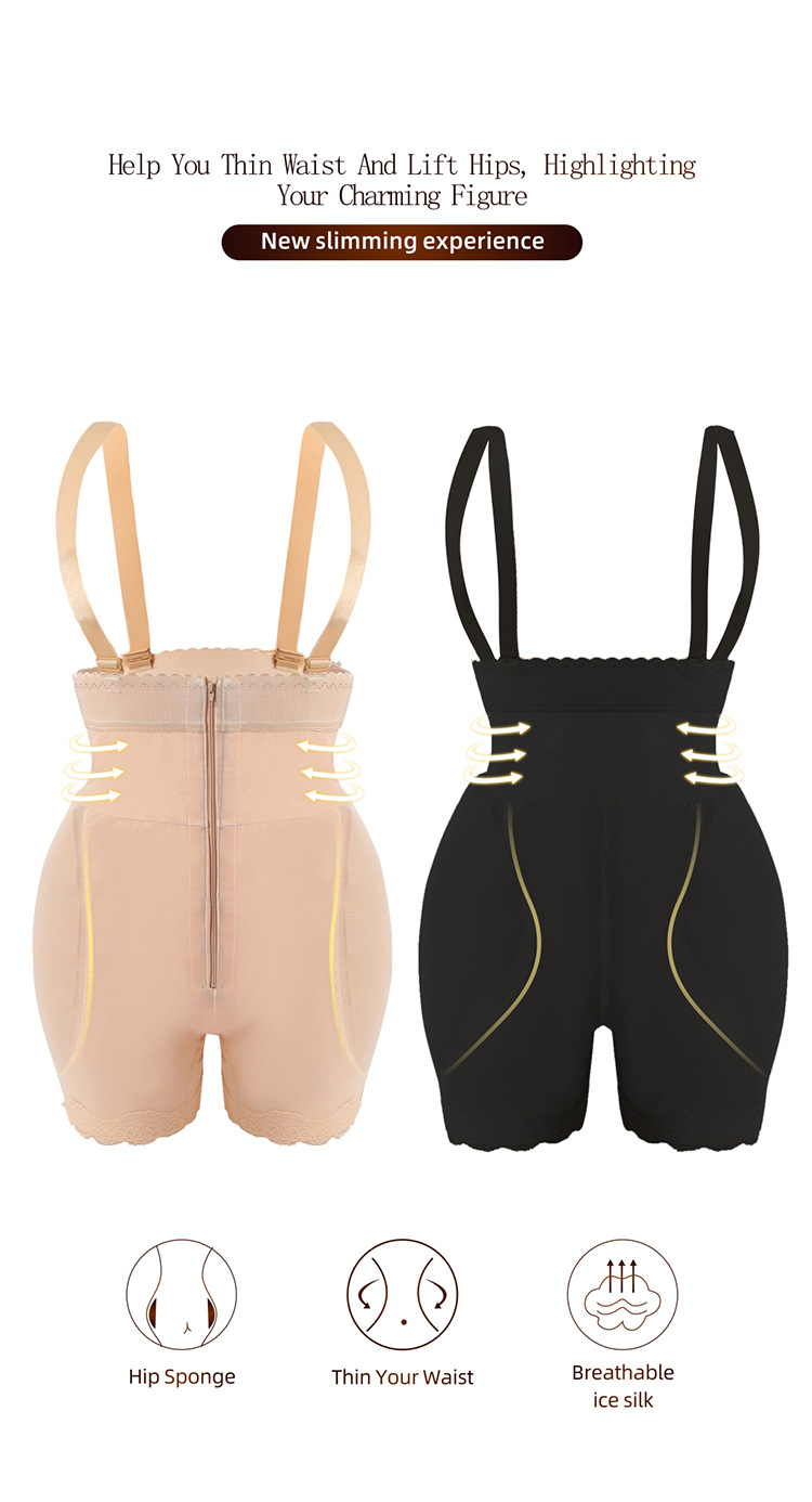 tummy-tightening waist-slimming butt-lifting trousers, fake ass-enhancing buttocks and crotch-enhancing trousers_voghion.com