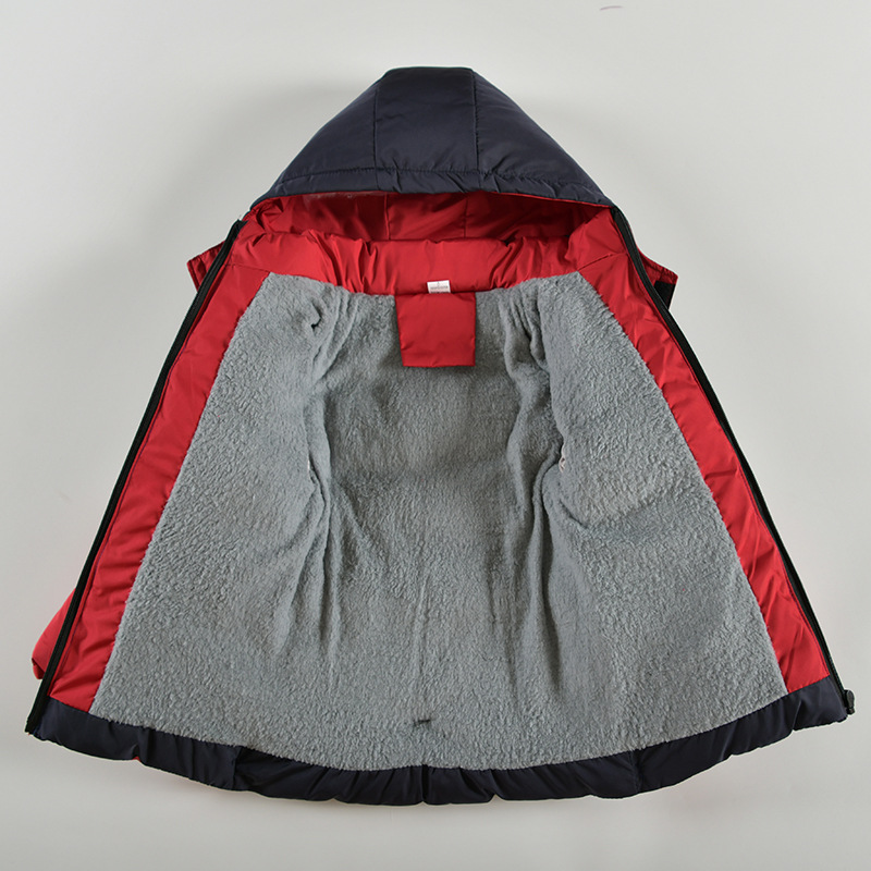 Kid's clothing New cotton-padded coat for boys_voghion.com