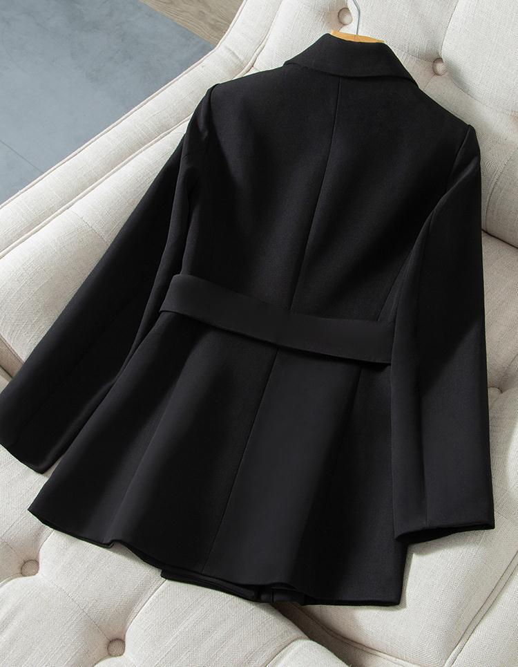 2023 Suit Coat Woen's Spring Autun New Fashion White Blouse Blazers for Woen Chic and Elegant Woan Jacket Casual_voghion.com