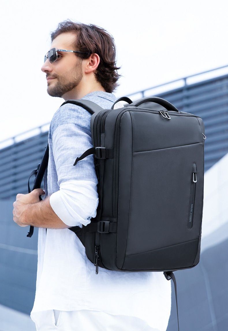 Satin Satin Mark Ryden Business Wholesale Cross-Border Neuer Herren-Laptop-Rucksack mit großem Fassungsvermögen_voghion.com