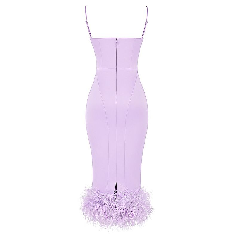 Abito da sera sexy con fasciatura da donna_voghion.com