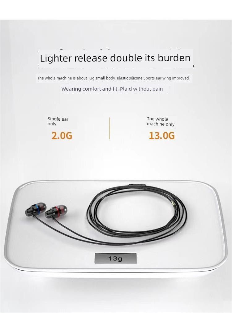 Typ Headset Kabel In-Ear Ohrstöpsel Mit Mikrofon Karaoke Spiel Bass PlayerUnknown der Schlachtfelder Handy Für_voghion.com