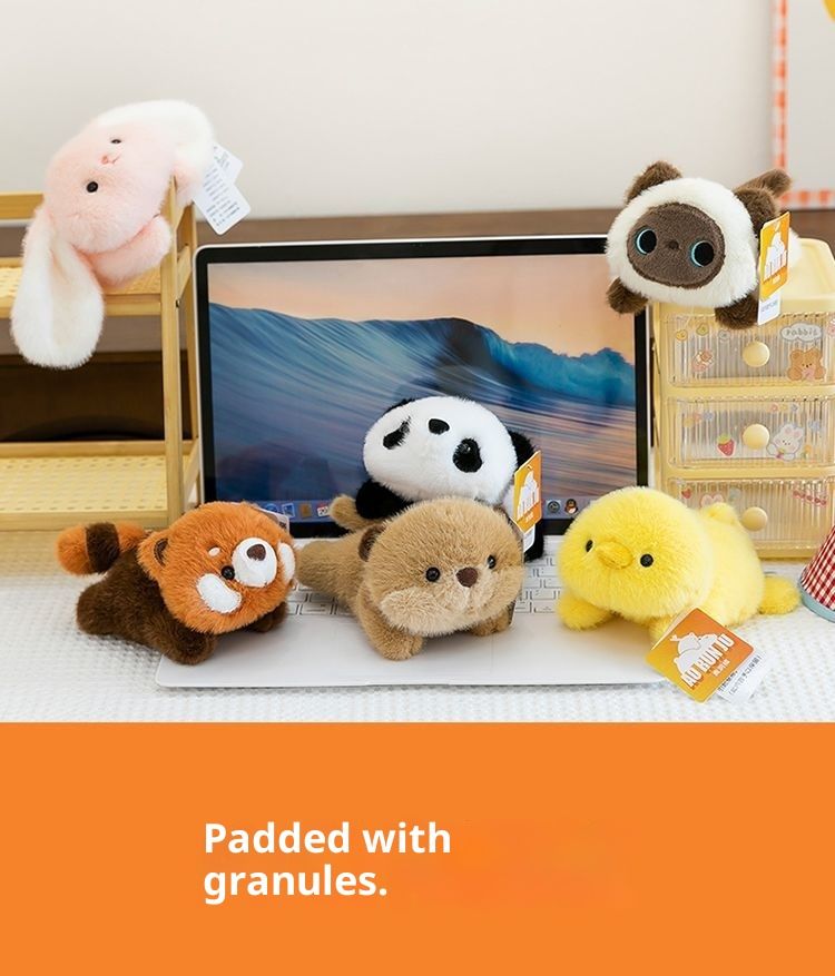 NeoGear Clearance Desk Companion Plüschtier-Serie Kreative Handgelenkauflage Neu Original Palm Treasure_voghion.com