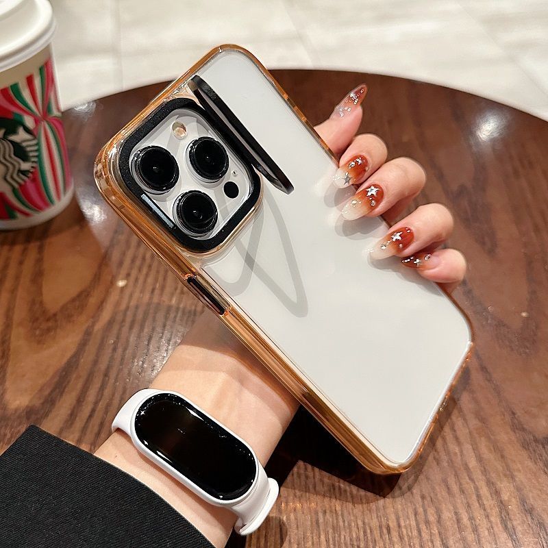 Goggle Bracket Phone Compatible With 16 15 Protective Luxury 14 Pro Max Transparent Case_voghion.com