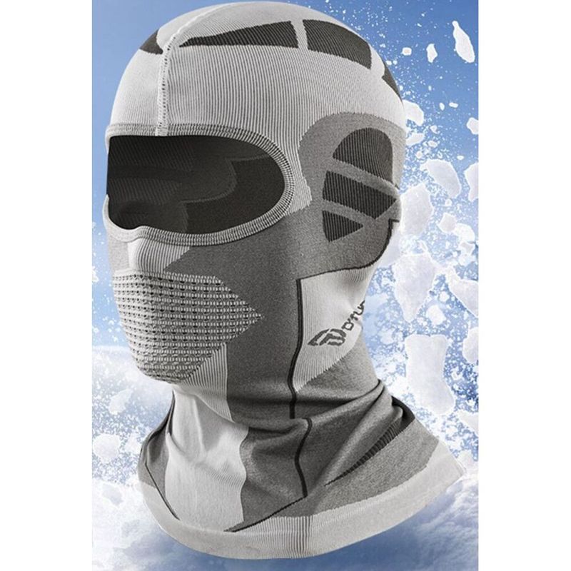 Maschera invernale da ciclismo, calda e altamente elastica, copricapo per uomo e donna, casco da sci antivento e antifreddo_voghion.com
