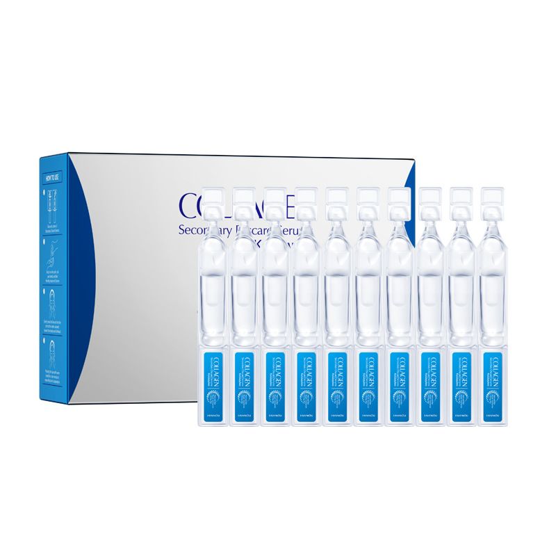 Full English FAYANKOU Collagen Anti-Wrinkle Repair Moisturizing Skin Rejuvenation Ampoule Serum_voghion.com