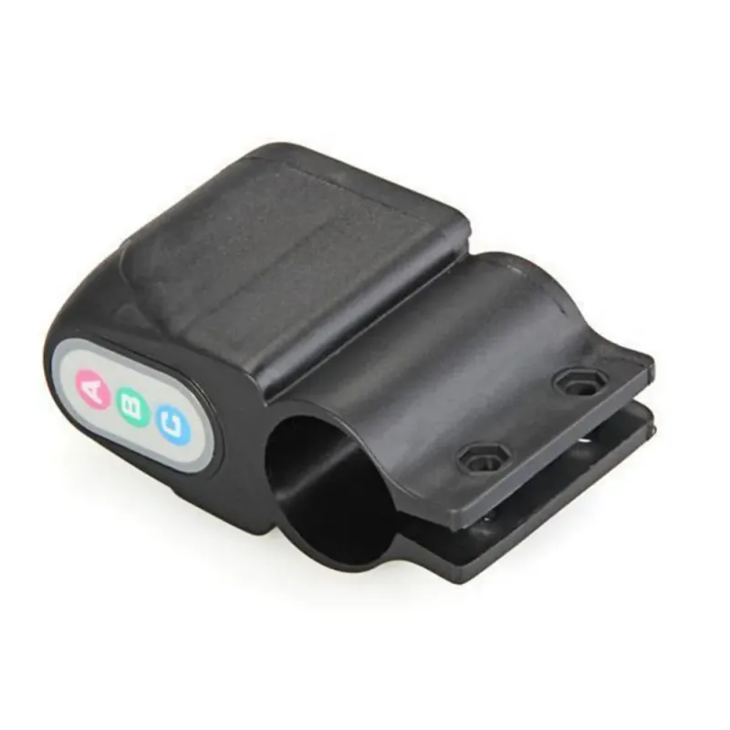 105db Bike Steal Lock Anti-Theft Battery Powered Loud Alarm Tool Chain Cable Motorcycle Safety Locks Bicycle Accessories_voghion.com
