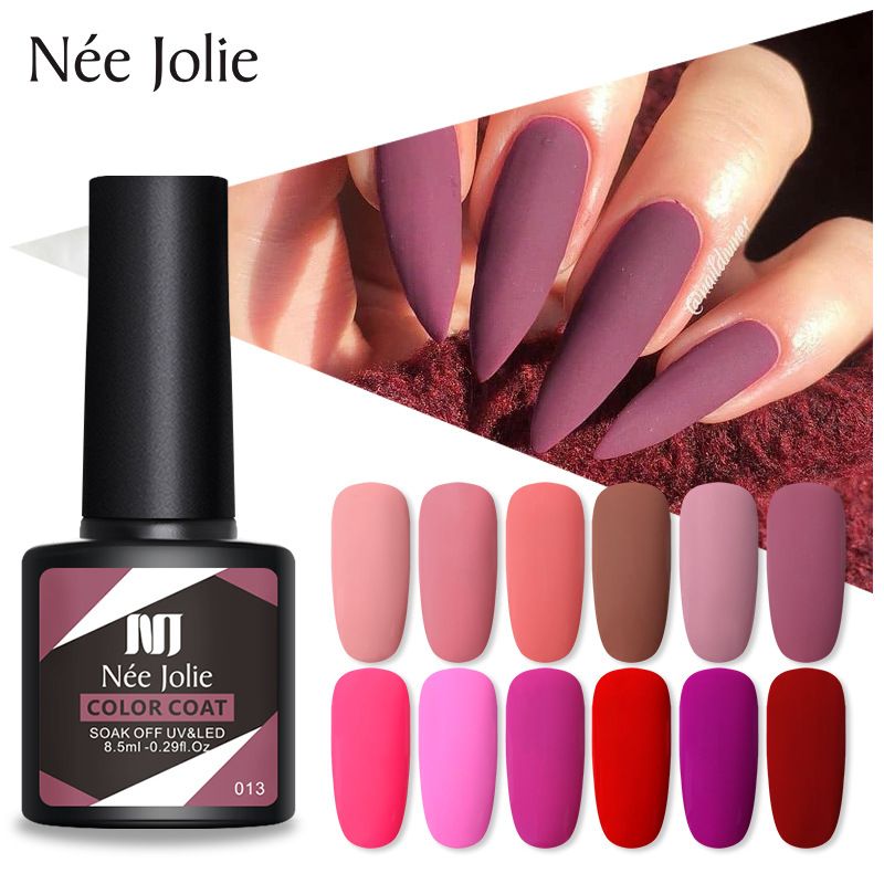 Nee Jolie UV-Gel-Nagellack-Set mit 80 Farben – professionelle Salonqualität, mehrere Sets für die DIY-Maniküre erhältlich_voghion.com