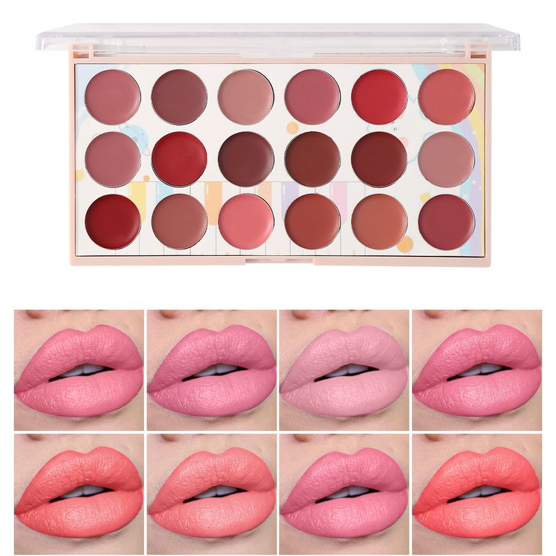 MISSROSE Moisturizing Non Fading Non Stick Cup Lipstick Tray Matte Matte Lipstick Set_voghion.com