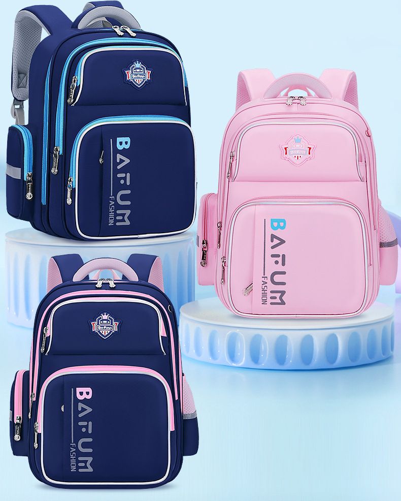 Kindertaschen Kinderschultasche Junge Grundschüler 2024 Neu 1 3 6 Klasse Große Kapazität Lastreduzierung Rückenschutz Mädchen Rucksack_voghion.com