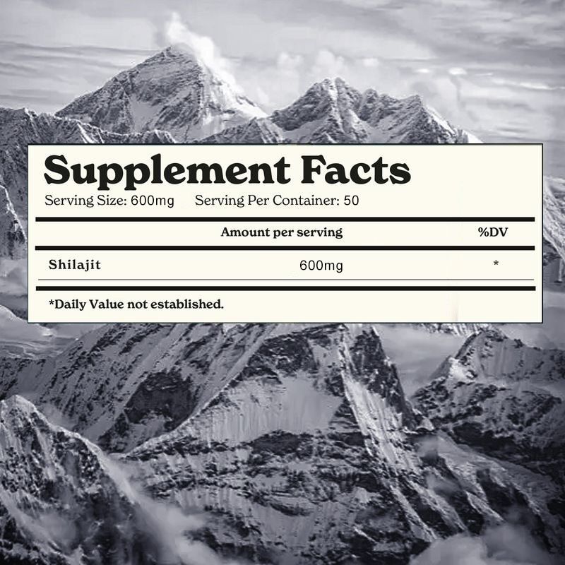 Cross-Border Export French Resin Shilajit Paste 50g_voghion.com