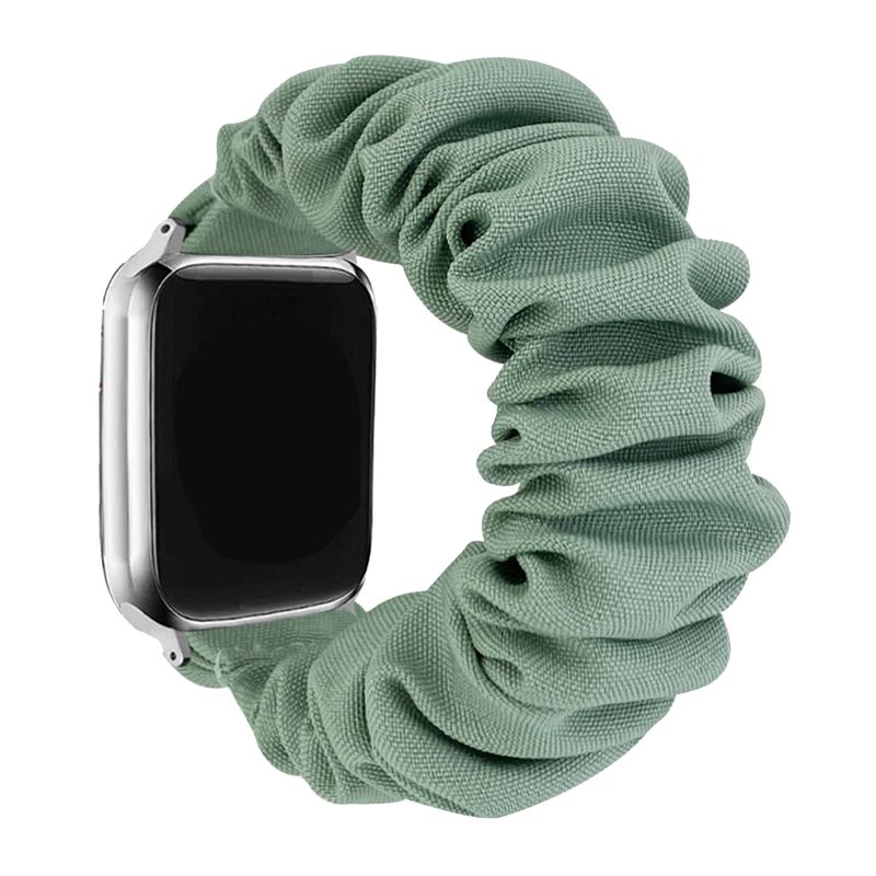 Scrunchie-band voor IWatch-band 44 mm 40 mm 42 mm 41 mm 38 mm 45 mm 49 mm Ultra Nylon Solo Loop-armband IWatch Dames 8 7 6 5 4 SE_voghion.com