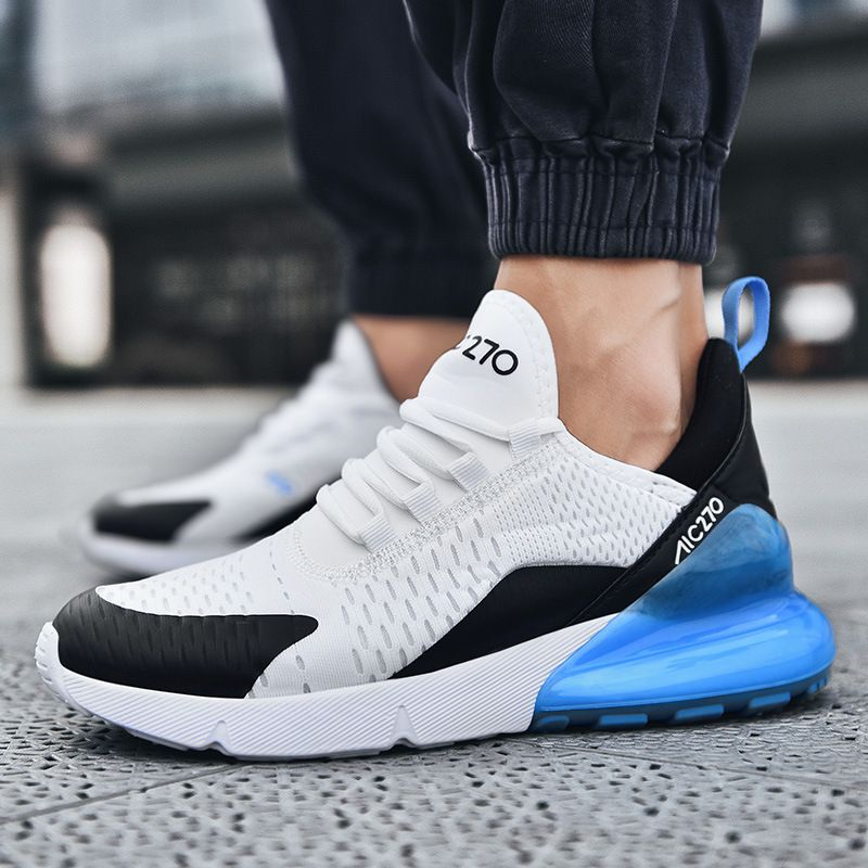 2025 New Model 270 Same Style Sports For Men And Women Outdoor Cushion Running Large Size Trendy Casual Shoes_voghion.com