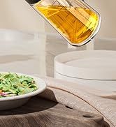 Spruzzatore e dispenser per olio in vetro 2 in 1 - Bottiglia verde scuro da 16 once_voghion.com