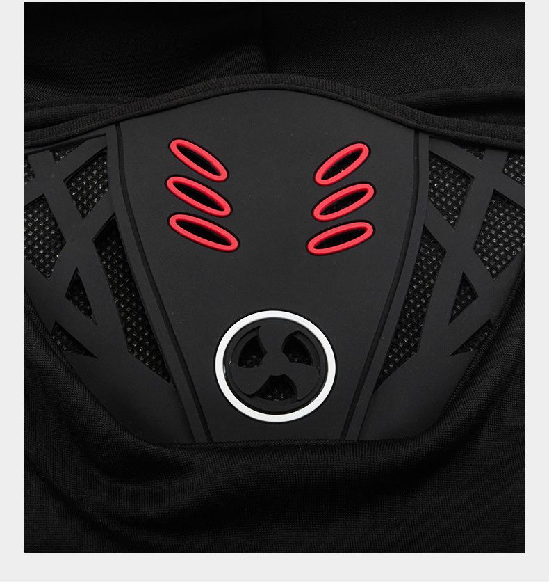 Maschera invernale calda foderata in pile per uomo, fodera per casco da moto elettrica, cappello da sci integrale antifreddo_voghion.com