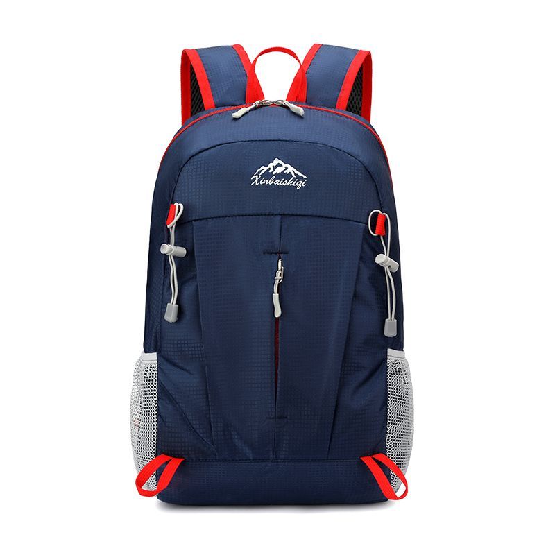 Mochila deportiva plegable de viaje ultraligera para montañismo, de gran capacidad y estilo informal._voghion.com