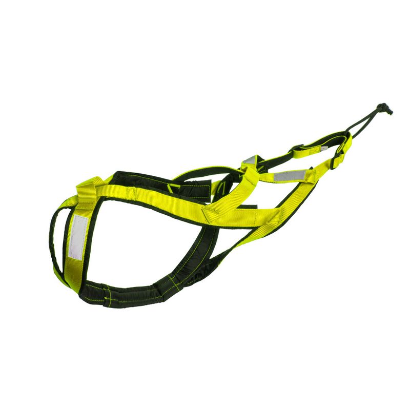 Snowboard Cart Leash Night Reflective Dog Sleigh Chest Harness_voghion.com