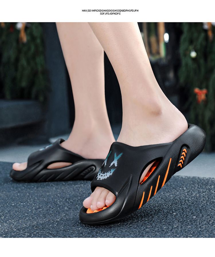 Massage-Sandalen für Herren – trendige Anti-Rutsch-Sandalen mit Fußgewölbeunterstützung, atmungsaktiv und in weiter Größe für Strand/Sport/Freizeit_voghion.com