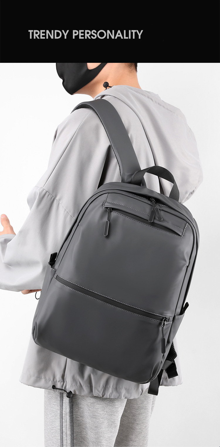 Backpack For Men, Large Capacity Leisure Business Backpack, Travel Computer Bag, Men's Backpack, Junior, High School, College Student Backpack_voghion.com