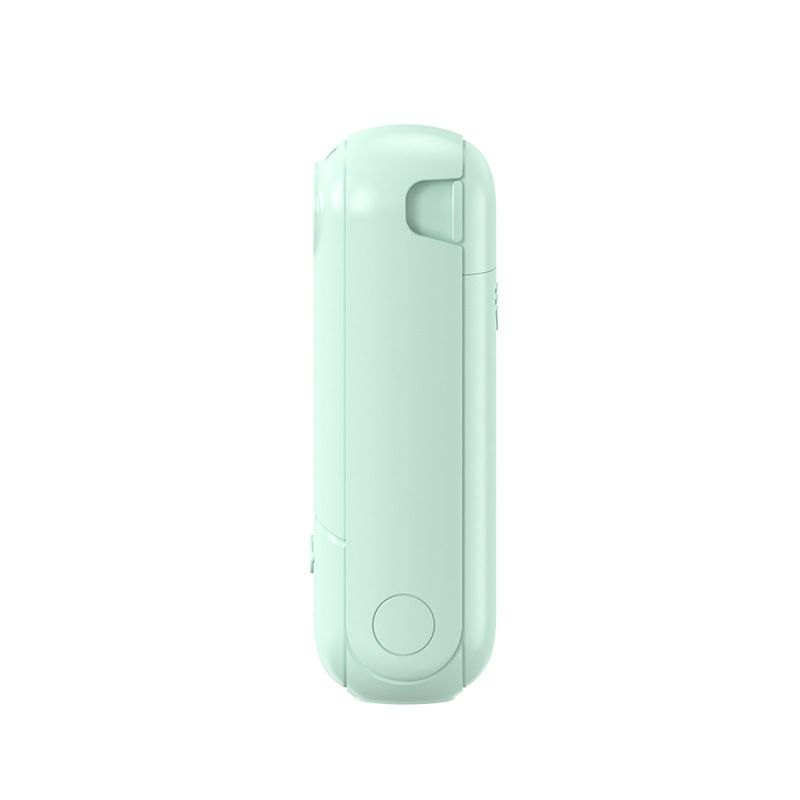 Draagbare, opvouwbare, draagbare, mini-USB-ventilator voor studentenhuisvesting, kleine, oplaadbare en ultrastille ventilator_voghion.com