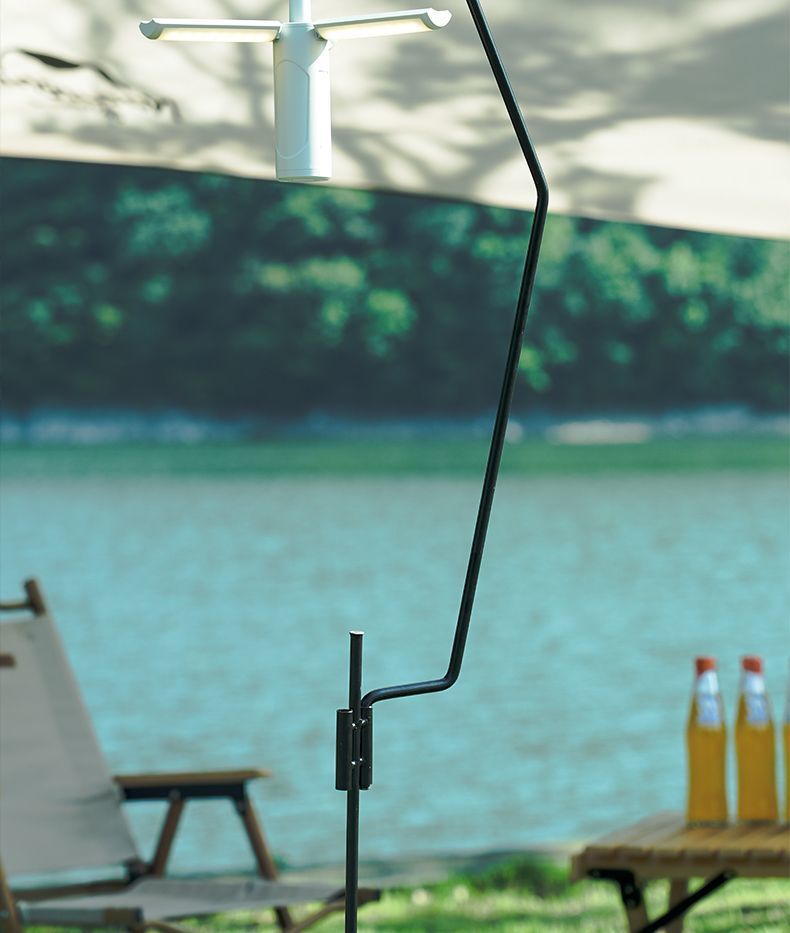 Wolsen Outdoor Magnetic Camping Lantern Multifunctional Portable Long Battery Life Desk Lamp Strong Light Flashlight_voghion.com
