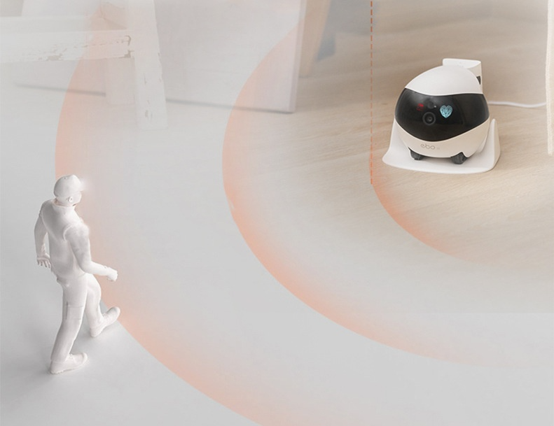 Wohnmöbel Mobile Überwachung Roboter Kamera Smart Home Begleiter Geschäftsreise Kinder Spielen Katzen Alte Menschen_voghion.com
