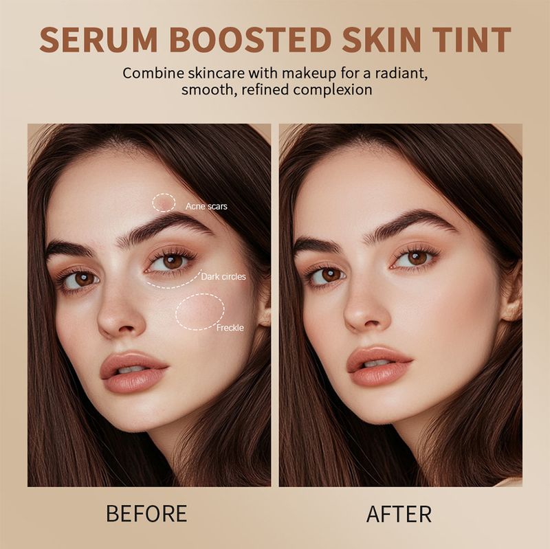 Lakerain Multi-Color Solid Essence Stick Natural Fit Complexion Blush Contour Beauty Stick Long-Lasting Moisturizing Formula For All Skin Types_voghion.com