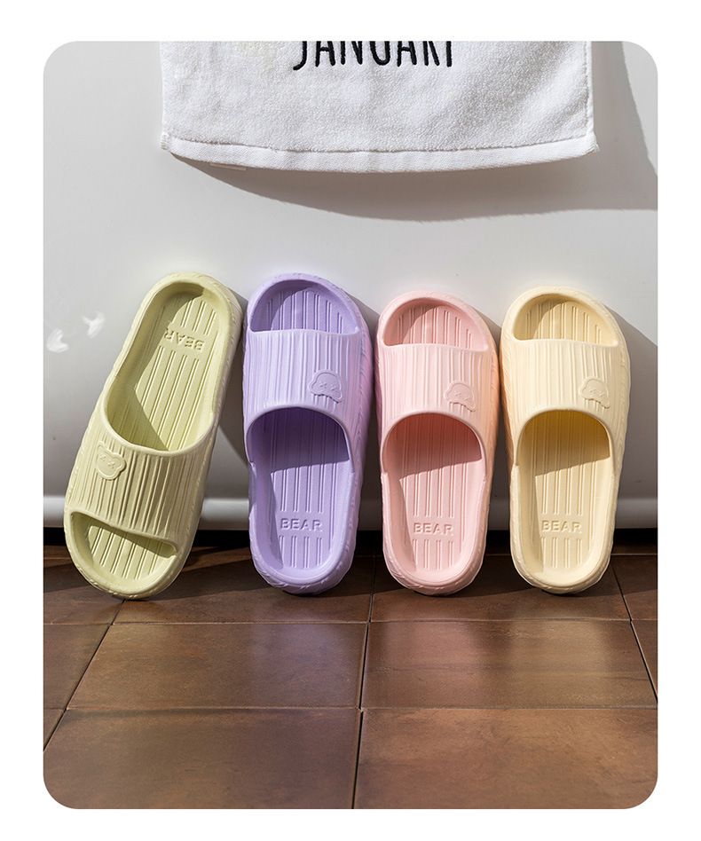 EVA Slip-On Slippers – Breathable Unisex Slides For Home & Bathroom (Non-Slip & Lightweight Comfort)_voghion.com