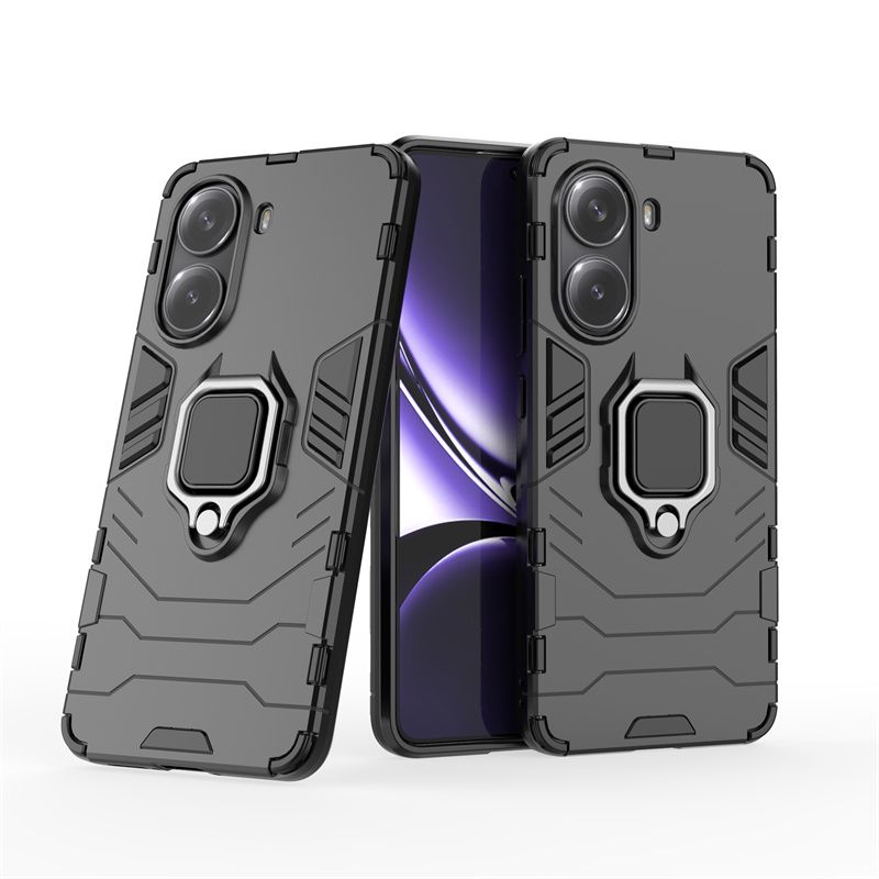 Kickstand Phone Case For Xiaomi Poco X7 Pro Cover With Ring Magnetic Bracket Shell Fundas Coque_voghion.com