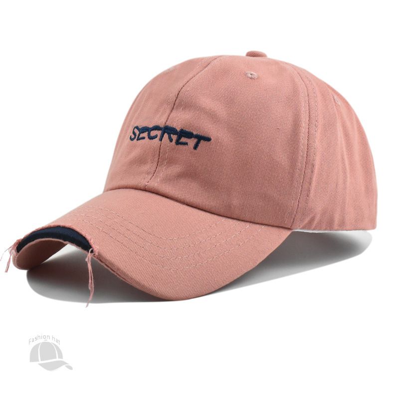 Neue Baseballkappe mit dreidimensionaler Stickerei und Loch für Herren und Damen_voghion.com