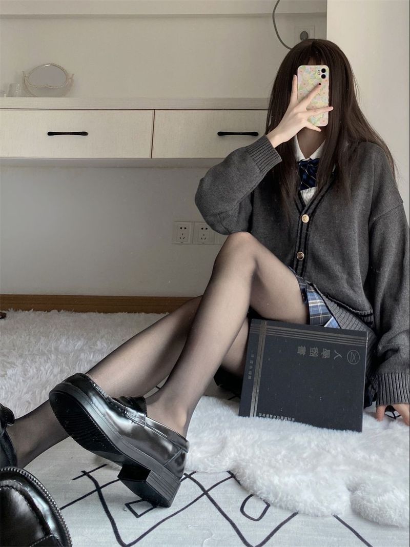 Calze nere trasparenti con punta anti-inceppamento in seta, sottili e sexy, Pure Desire 5D, per ragazze scolastiche_voghion.com