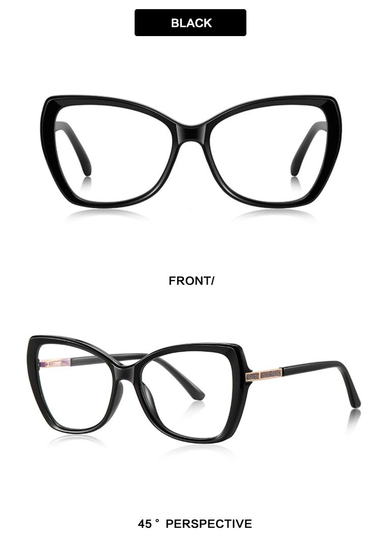ISLINO Anti Blau Licht Lesebrille Frauen Computer Photochrome Brillen Progressive Myopie Hyperopie Brillen_voghion.com