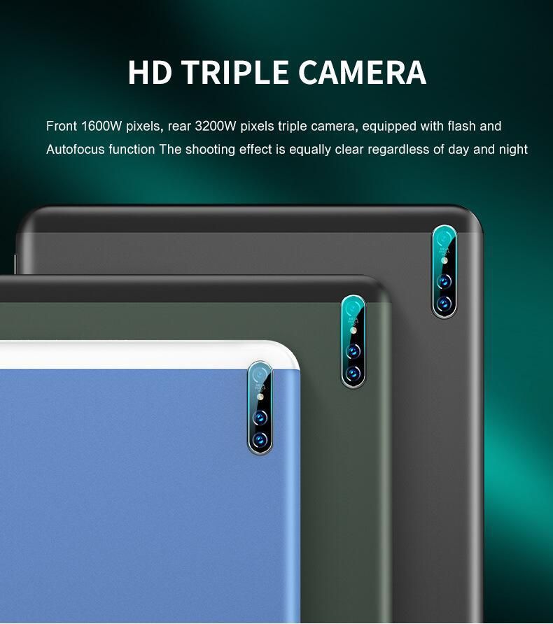 Nuovo tablet da 8 pollici con scheda Office Dual Standby e connettività di rete completa_voghion.com