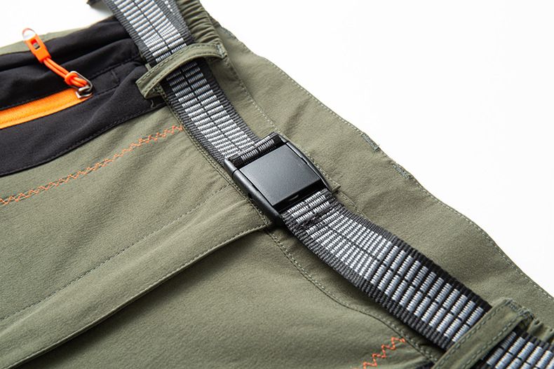 Quick-Dry Pants For Men & Women - Waterproof Lightweight Outdoor Hiking Trousers With Stretch Fit, Breathable Fabric For Running, Cycling, Camping_voghion.com