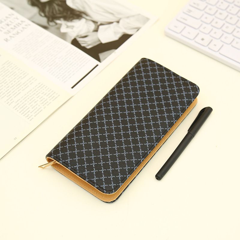 Women's Bags Ladies Long Large Capacity Zipper Wallet Fashionable Simple Clutch Wallet New Coin Purse In Stock_voghion.com