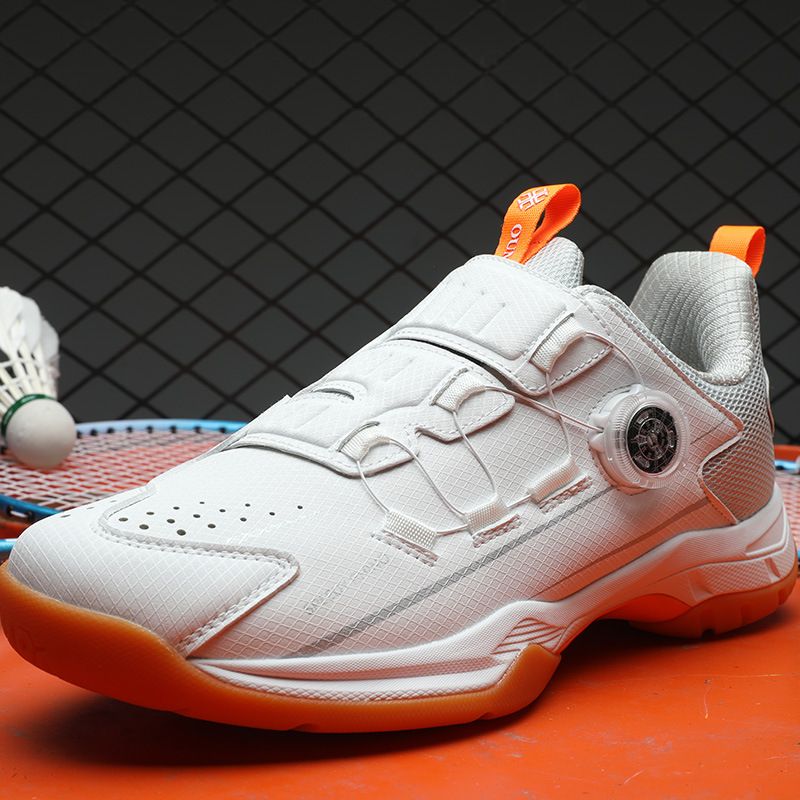 Unschlagbare Qualität Herbst und Winter Neue Carbonplatte Professionelle Badminton Herren Sport Laufpaar Drehknopf Reiseschuhe_voghion.com