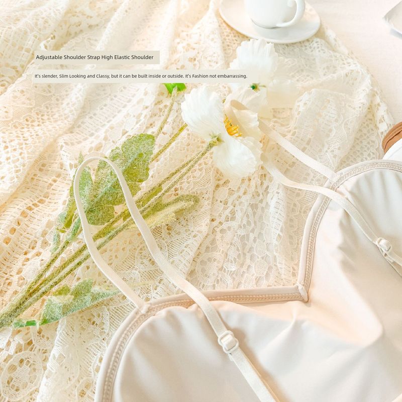 Beautiful Back Ice Silk Seamless Strap Outer Inner Wear Bra_voghion.com