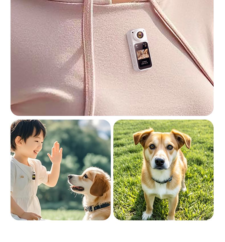 1080P HD Mini WiFi Sports Camera – Long Battery Life, Wide-Angle Lens For Pets, Action & Pocket Recording_voghion.com